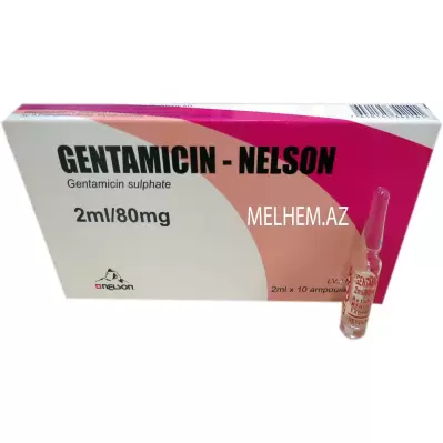 GETAMİSİN-NELSON
